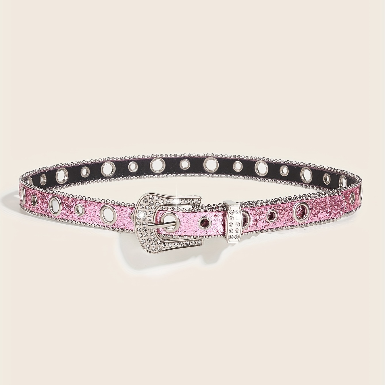 Skulls Purple Belts Gothic Cowgirl Belt Bling Sparkly Belt 