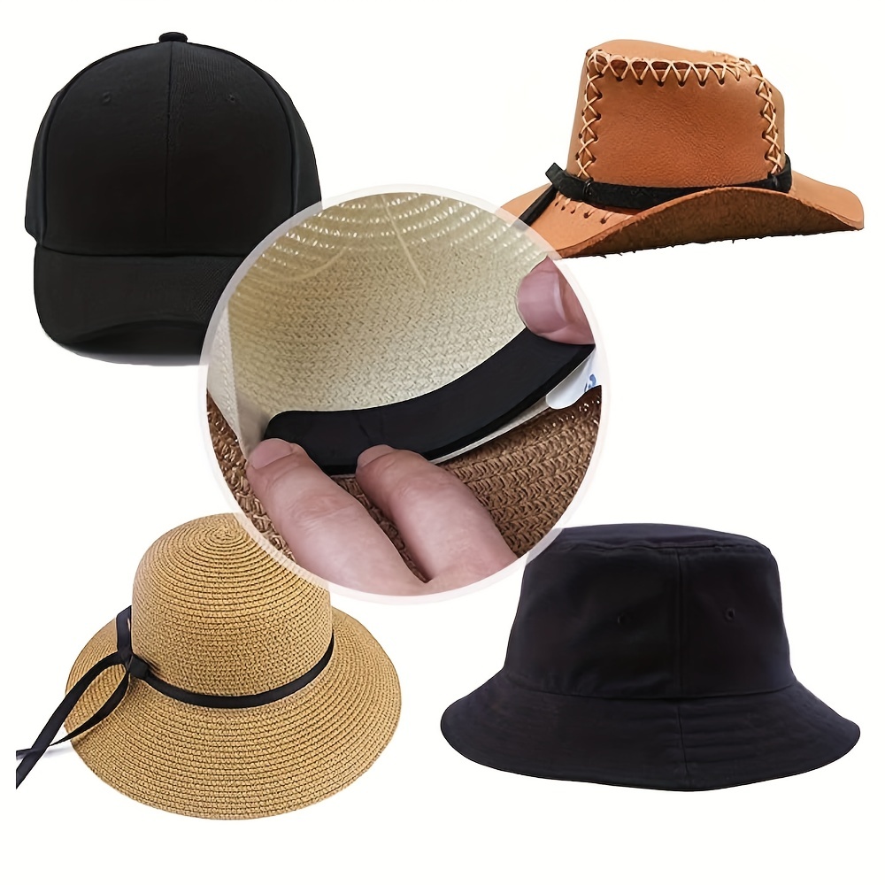 Wholesale BENECREAT 12Pcs Hat Size Tape Hat Size Reducer