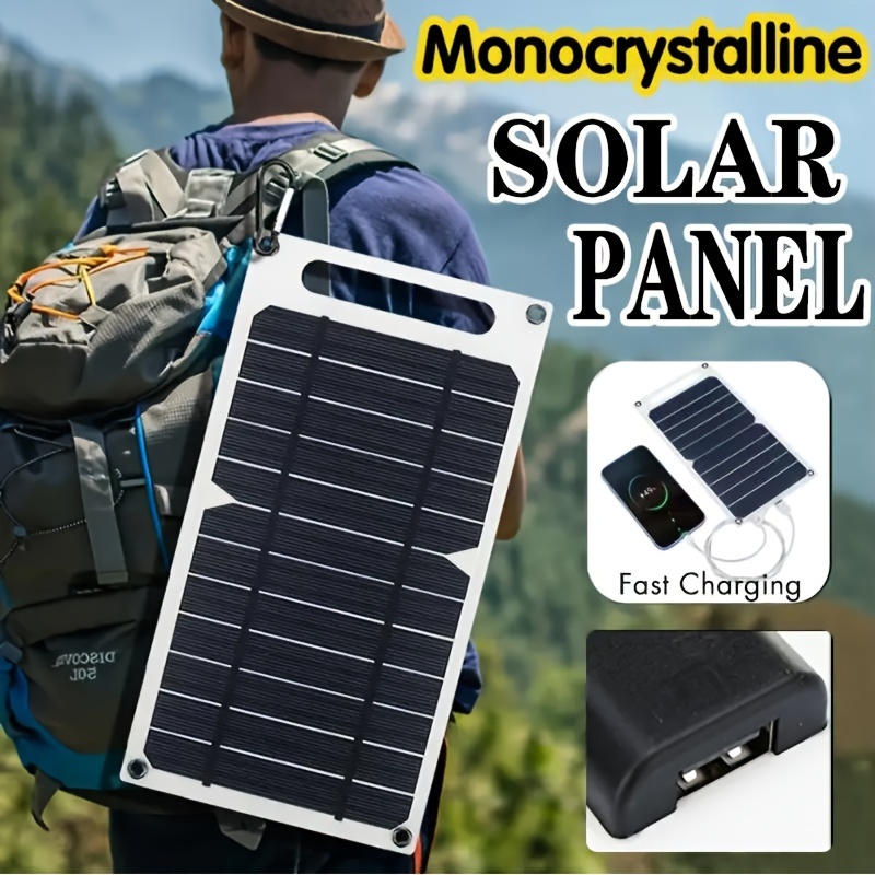 ChargeBox - Blog - Peut-on utiliser un panneau solaire portable