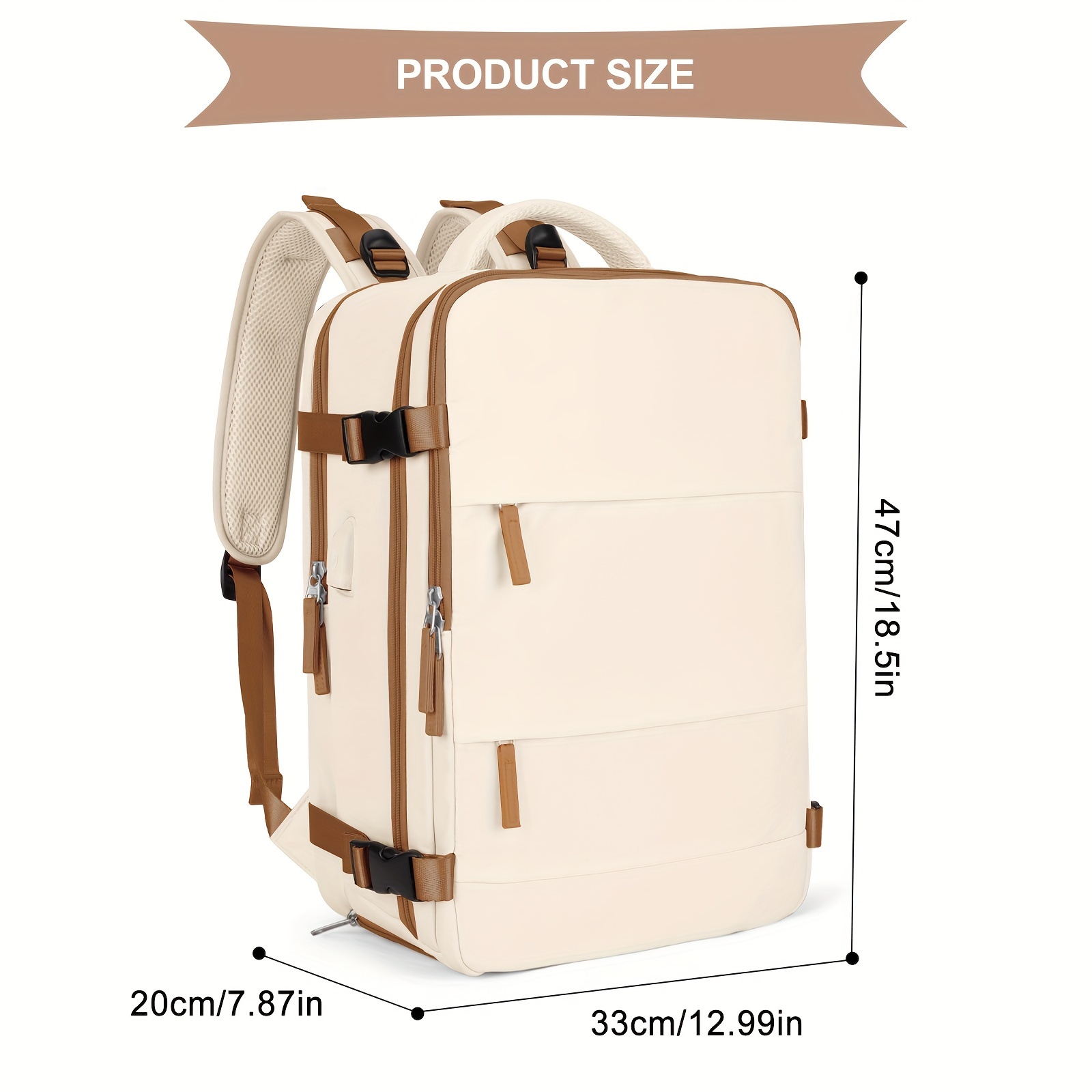 Anti theft backpack souq best sale