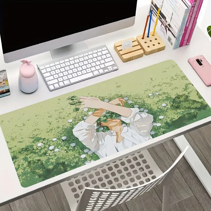 Cottage Core Decor Desk Mat Cute Kawaii Desk Accessories - Temu