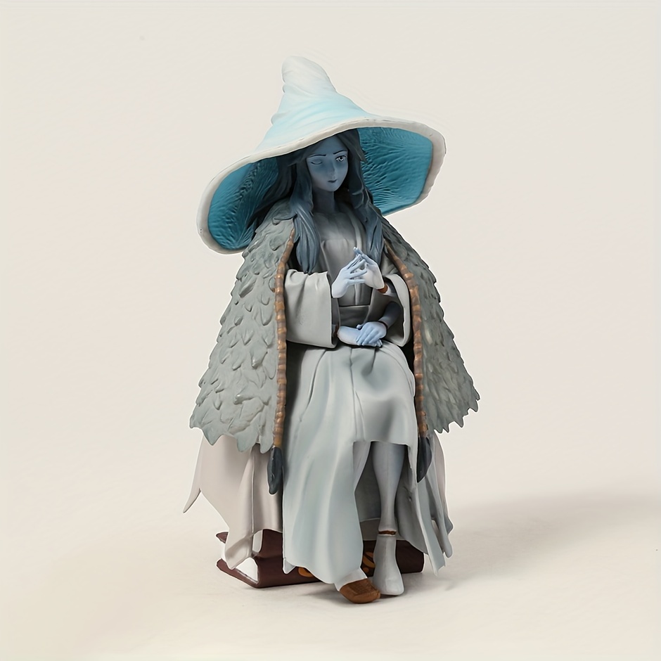 Anime Figure Elden Ring Ranni Witch Action Figure 17cm Figurine Model Toys  Bookshelf Ornament Birthday Present For Kids