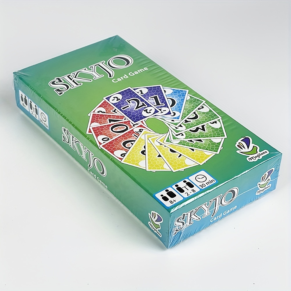 Skyjo, Board Game
