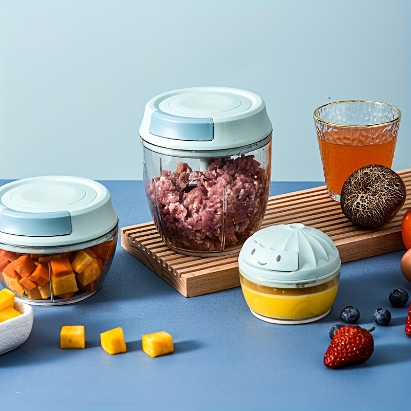Multifunctional Vegetable Cutter & Fruit Crusher
