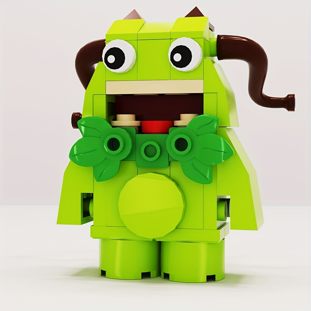  Large Wubbox Monsters Chorus Singing Building Block