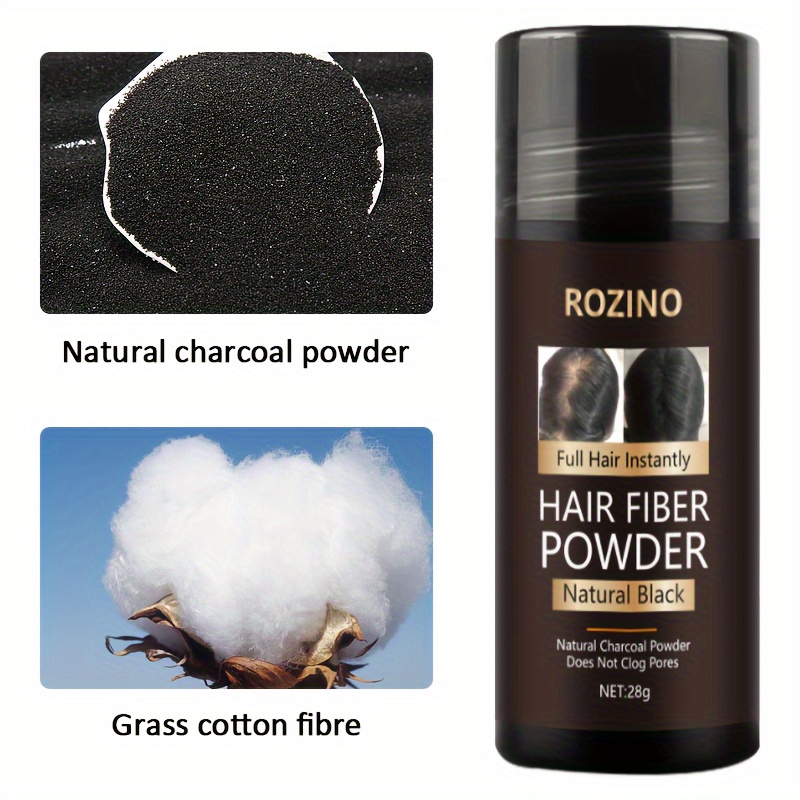 Cámeaux hair fibres® Poudre pour cheveux châtain clair - Cheveux plus  volumineux et