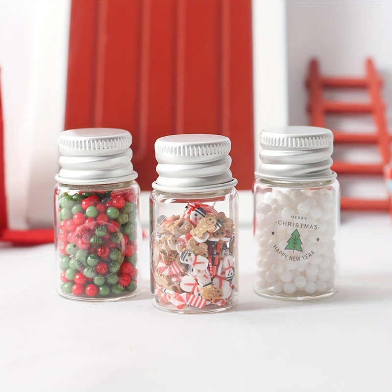 Christmas Decoration Autumn Winter Ornaments Christmas Candy Jar Gift Santa  Snowman Ornament Storage Box Clear Plastic Novelty Cookie Jars Plush Doll  Lid Bottle Party Event - Temu