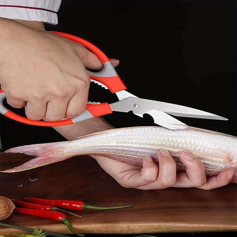 Kitchen Scissors Poultry Shears Kitchen Shears Fish Bone - Temu