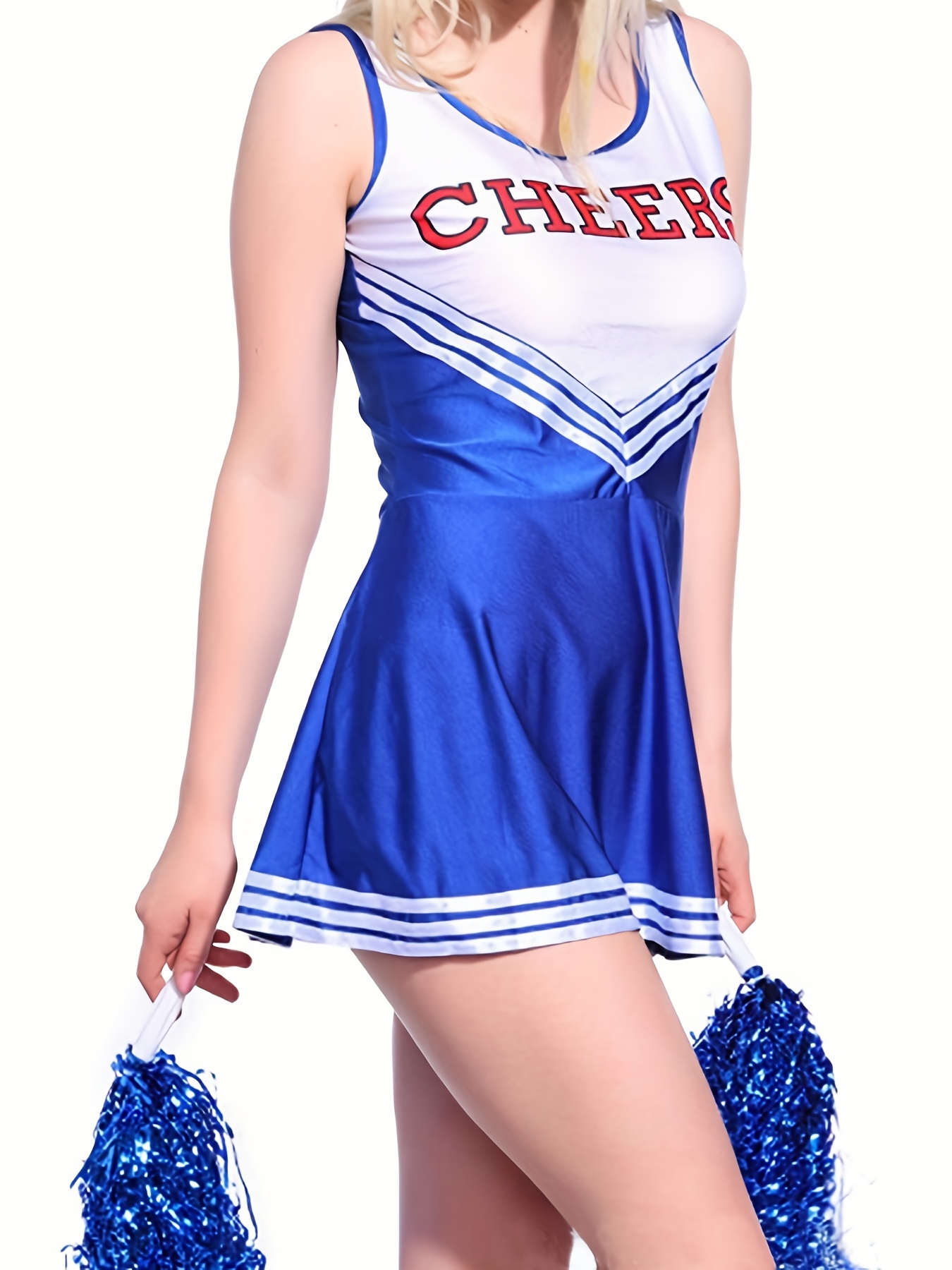 Classic Cheerleader Dress Cheer Uniform Carnival Costume - Temu