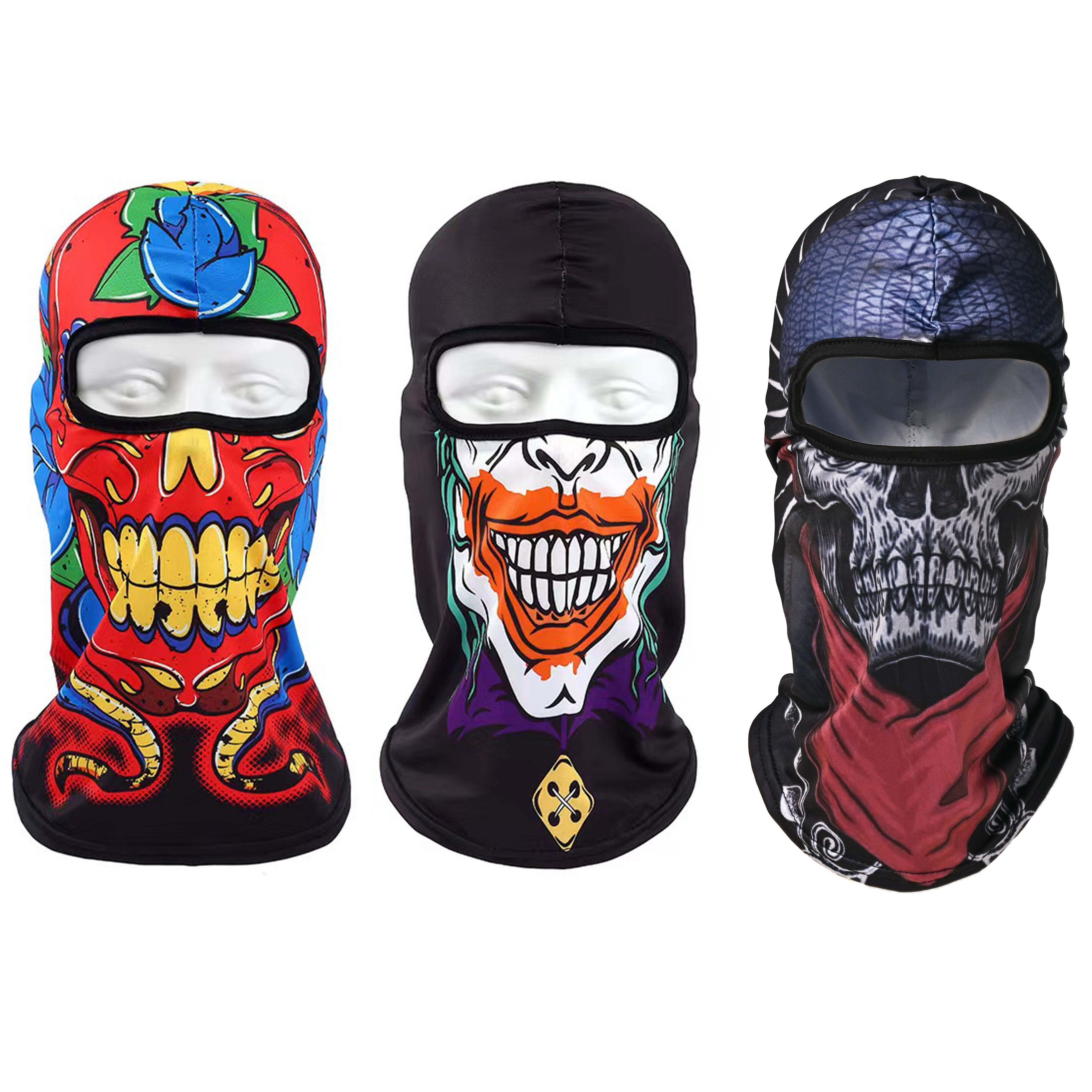 Motorcycle Bicycle Ski Mask: Get Ready For War Games With - Temu