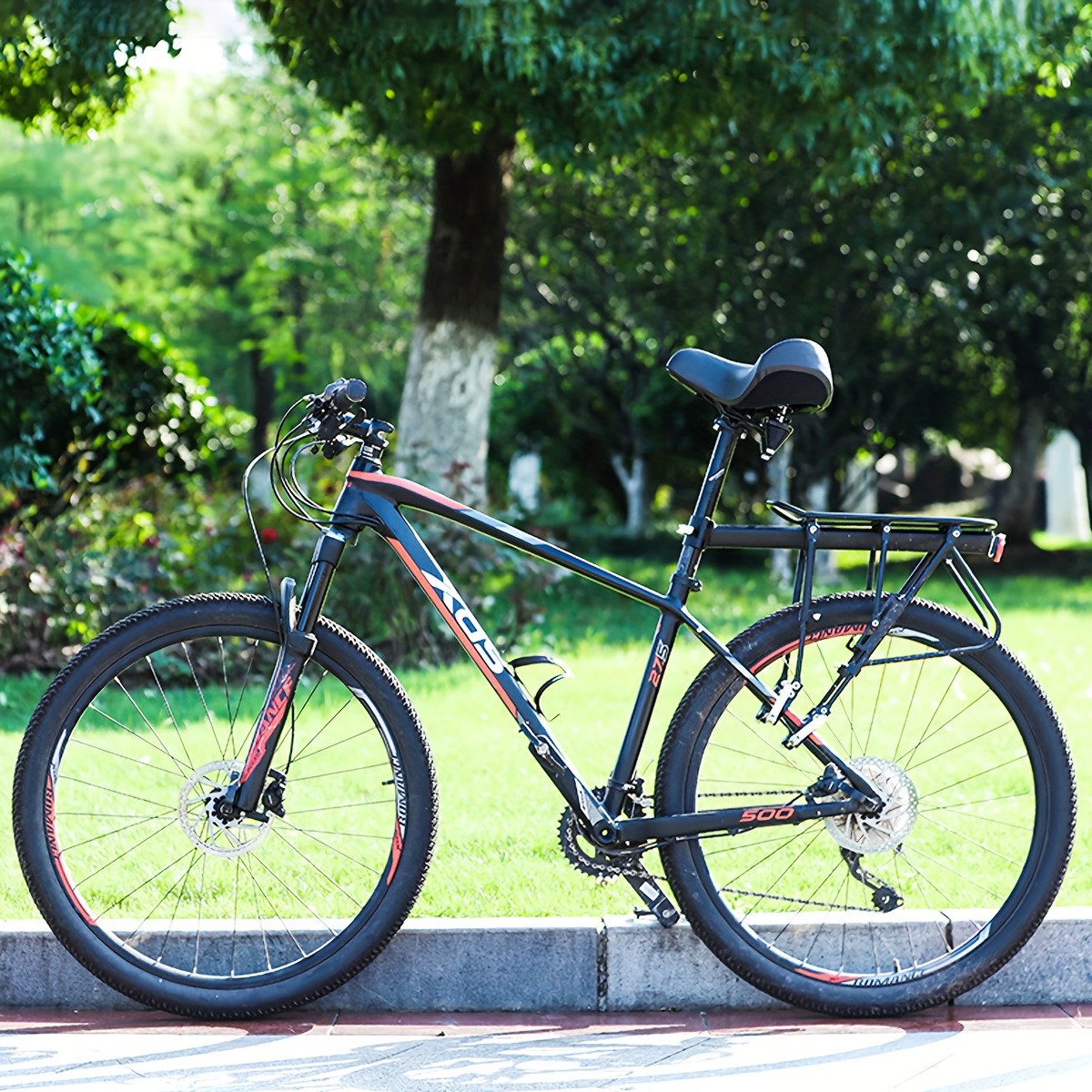 Bucklos Cojín Asiento Bicicleta Sillín Bicicleta - Temu Mexico