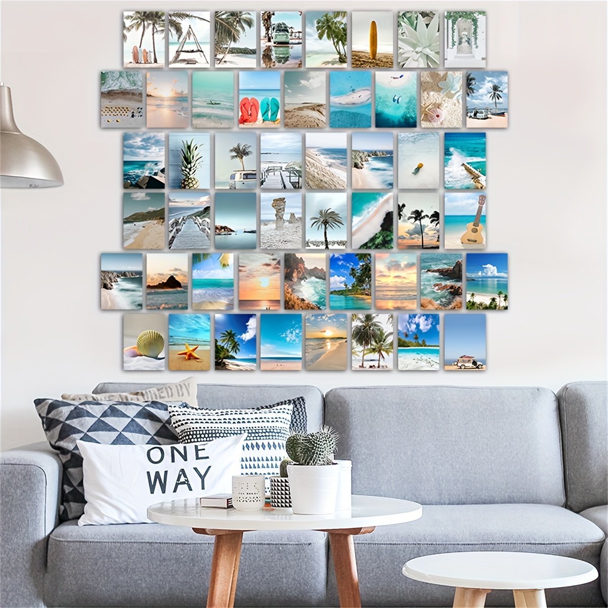 Beach Seaside Wall Decor Collage Kit Aesthetic Pictures Wall - Temu