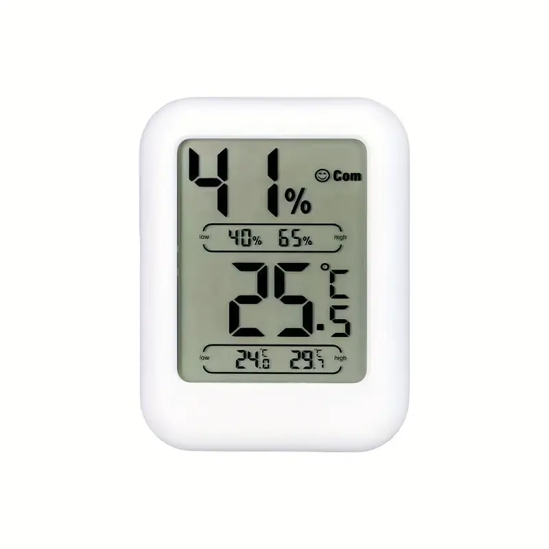 1 teiliges Digitales Innenthermometer hygrometer komfort - Temu
