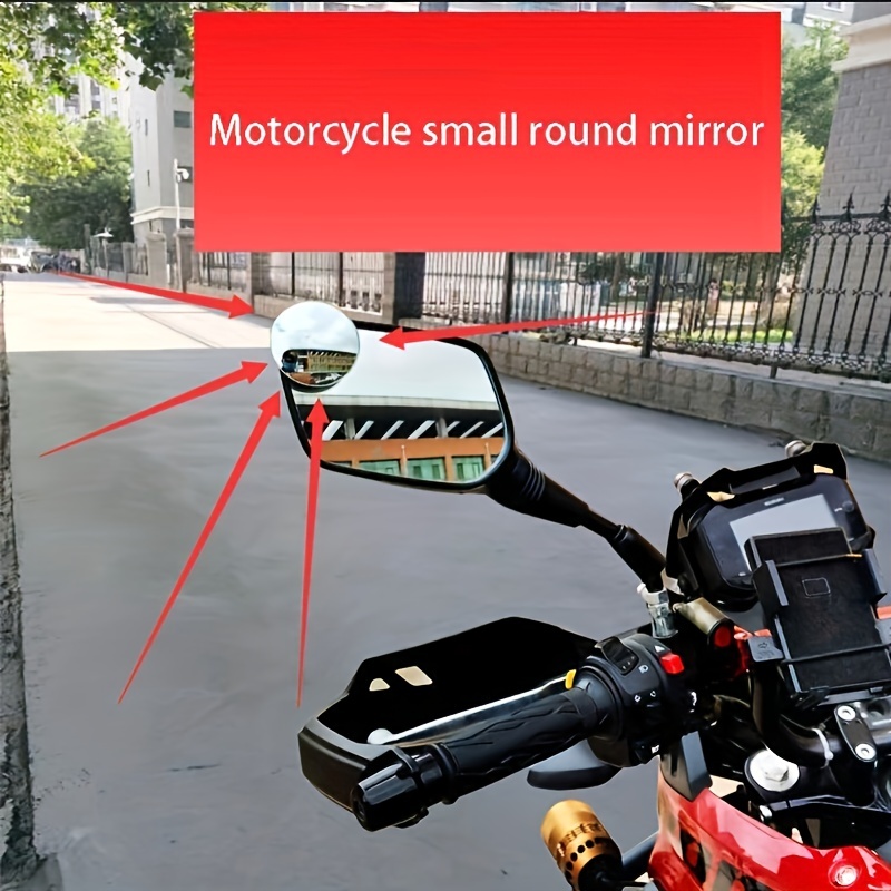 1 Paar Motorrad Spiegel Rückansicht Seiten Spiegel Mit 8/10mm