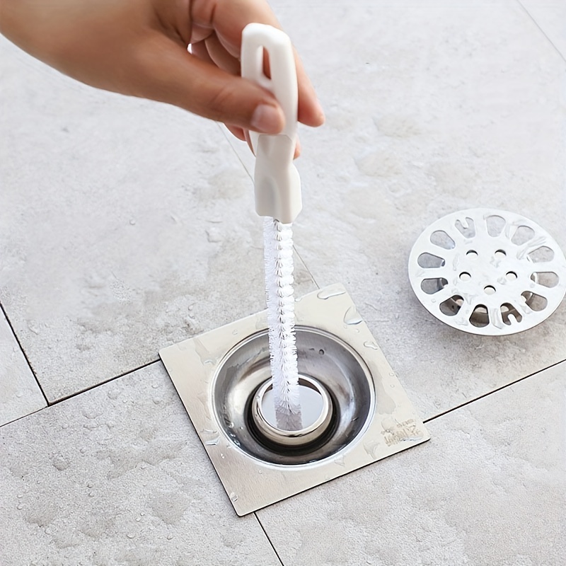 Flexible Drain Cleaner Brush Unclog Your Sink Pipe Bathroom - Temu