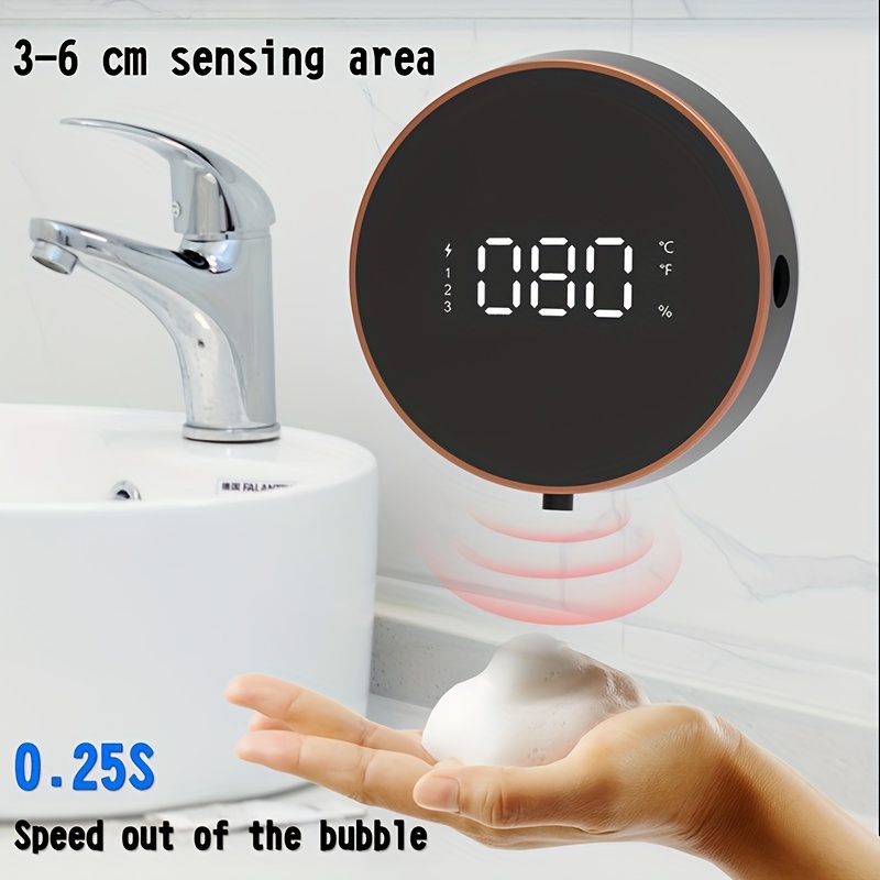 Wall Mounted Bathroom kitchen Accessories automatic sensor