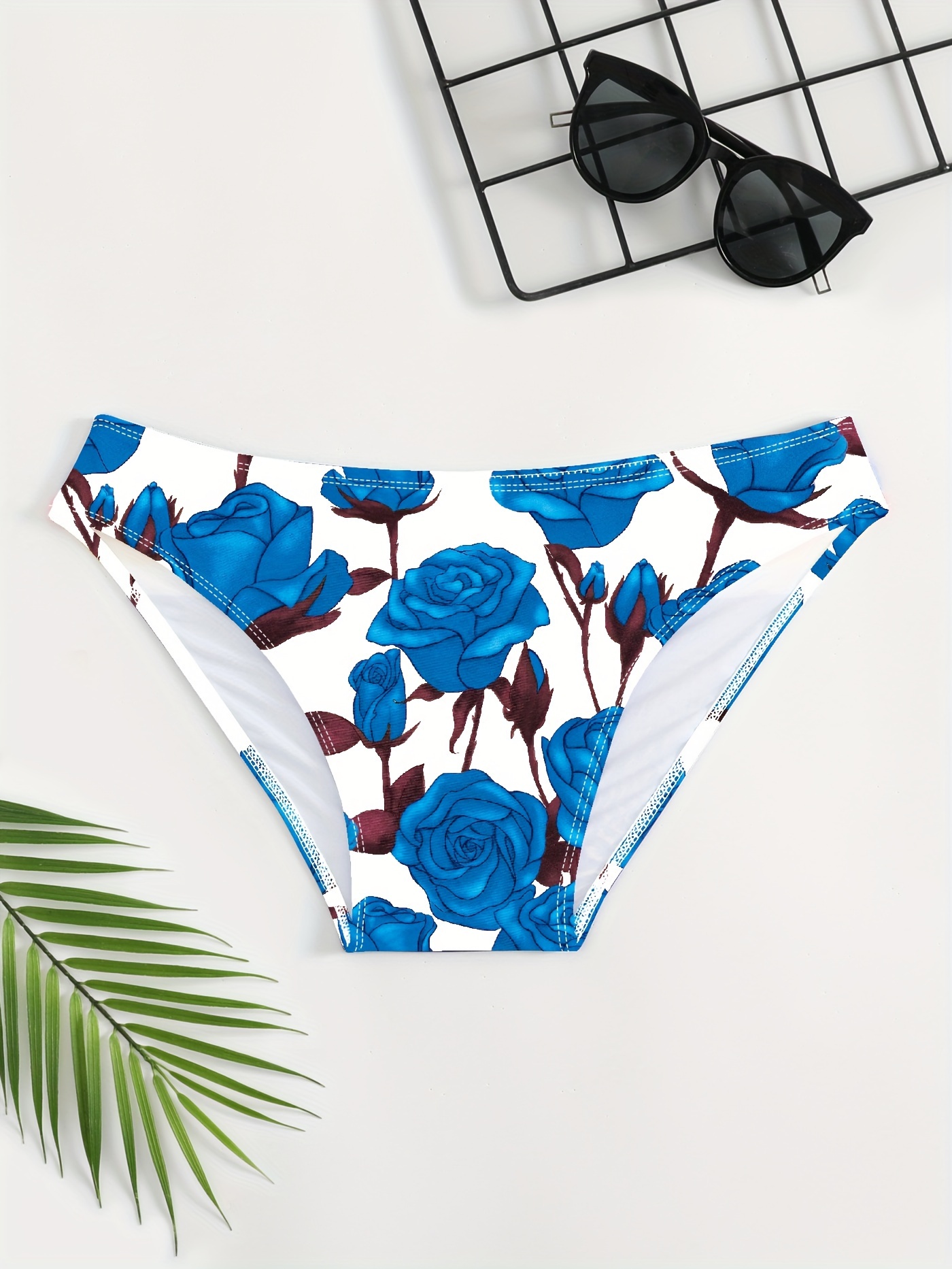 Bragas Ba o Hombres Estampado Floral Estilo Hawaii Temu Chile