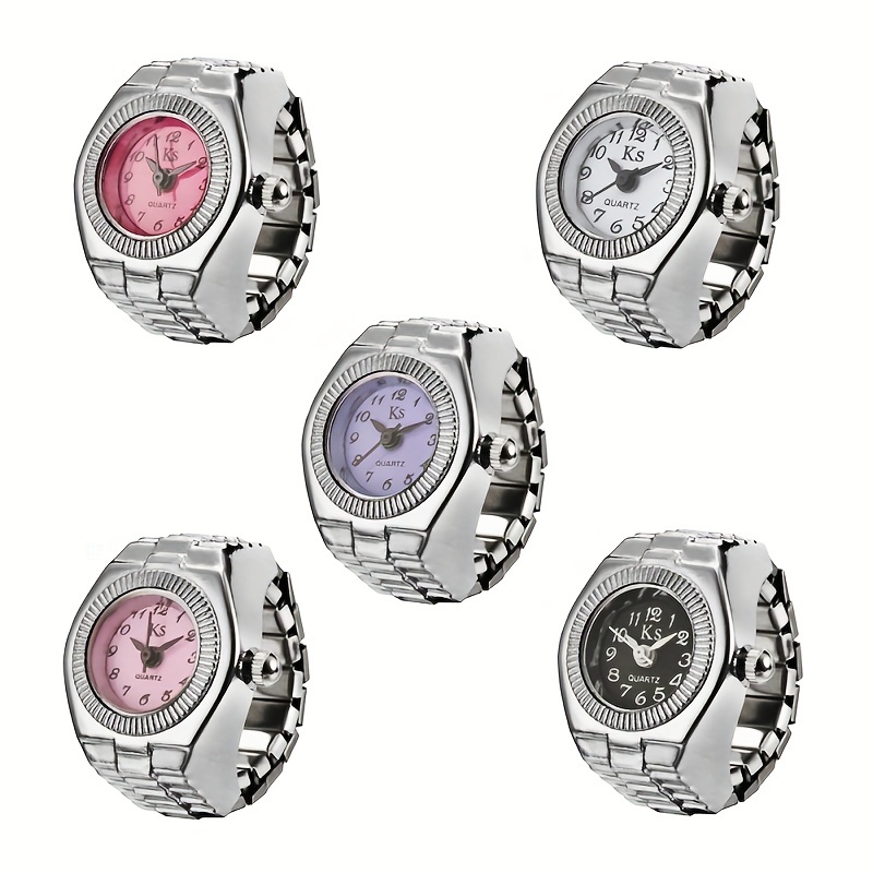 Men's Retro Ring Quartz Watch Rings