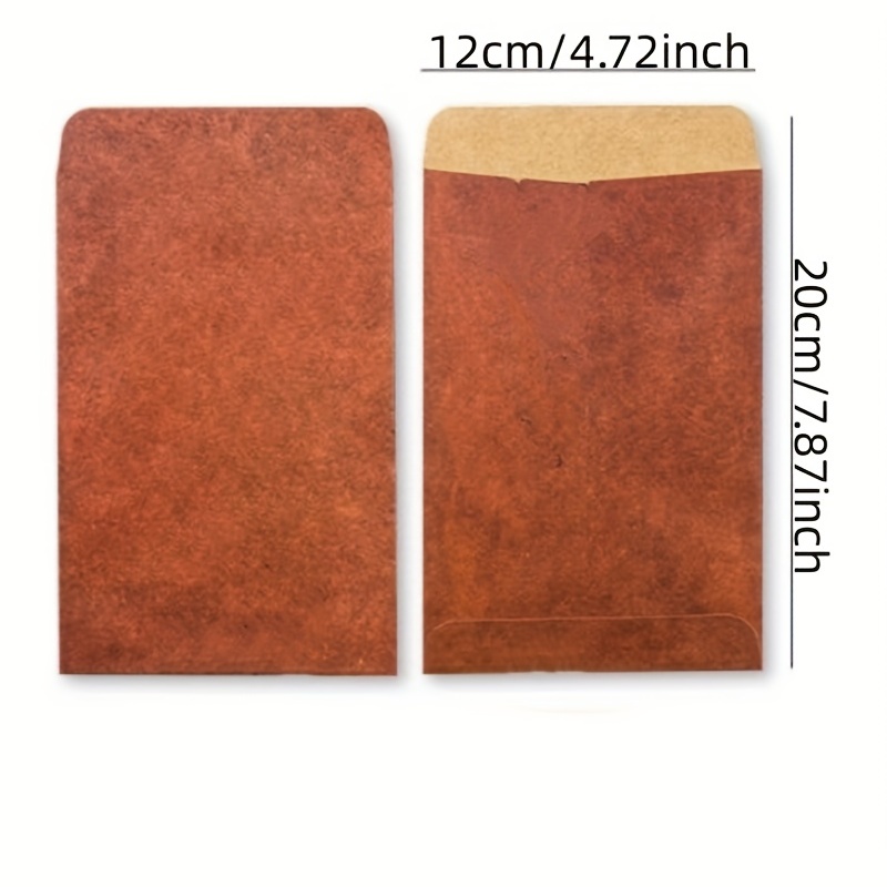 Vintage Kraft Paper Envelope Packaging Paper Bag Creative Temu