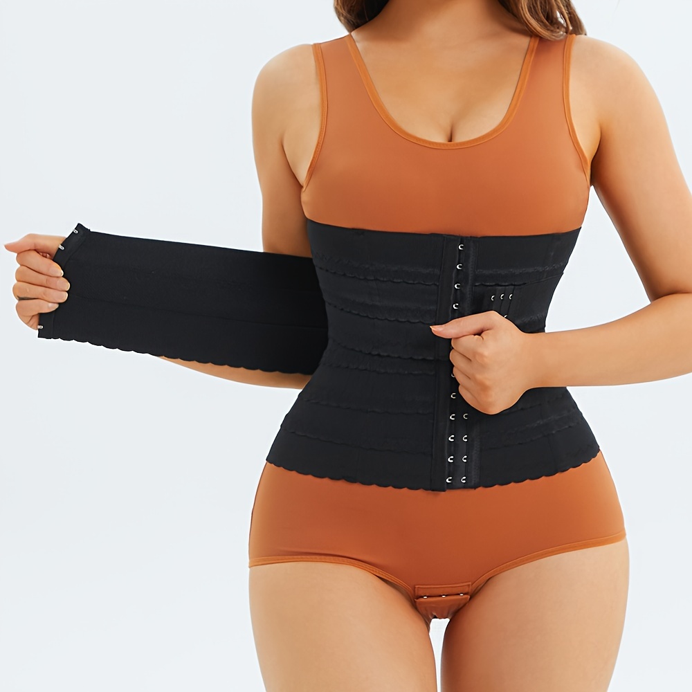 Waist Trainer Body Shaper Slimming Sheath Woman Flat Belly - Temu