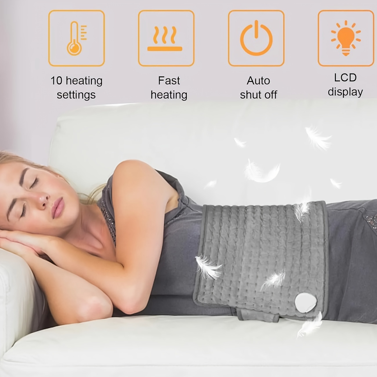 Heating Pad For Back Pain Relief electric Heat Pads - Temu