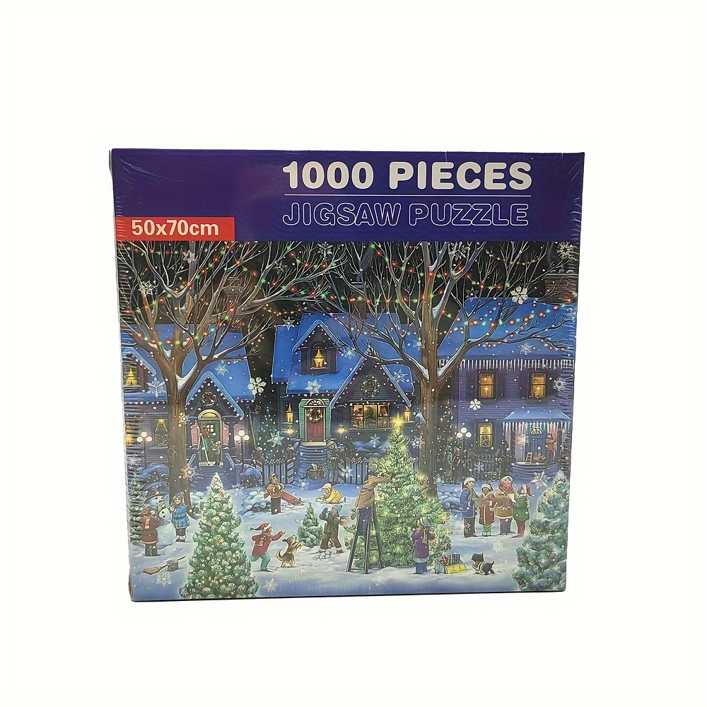 Puzzle 1000 p - Les bonhommes en pain d'épices, Puzzle adulte, Puzzle, Produits