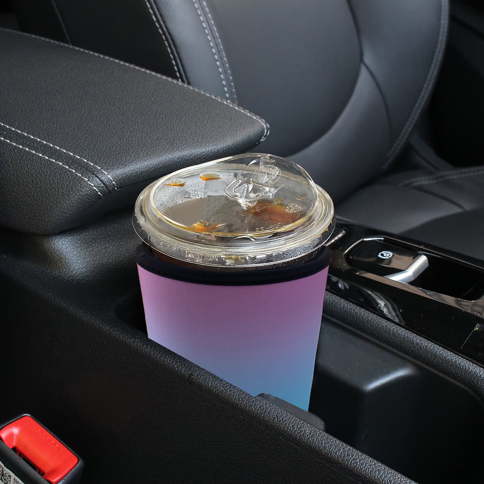 Reusable Iced Coffee Cup Insulator Sleeve, Suitable For Coffee