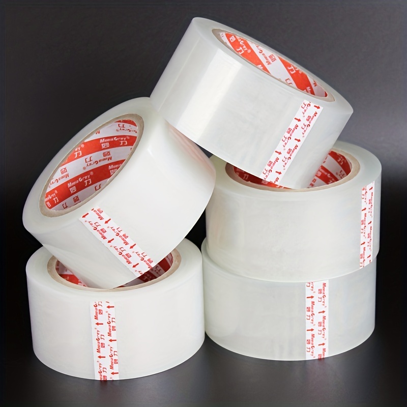 Large Roll Transparent Sealing Tape for Secure Packaging
