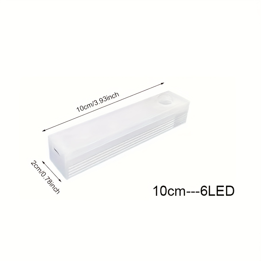 LUXJET® Lampe d'armoire à détecteur de mouvement, bande LED