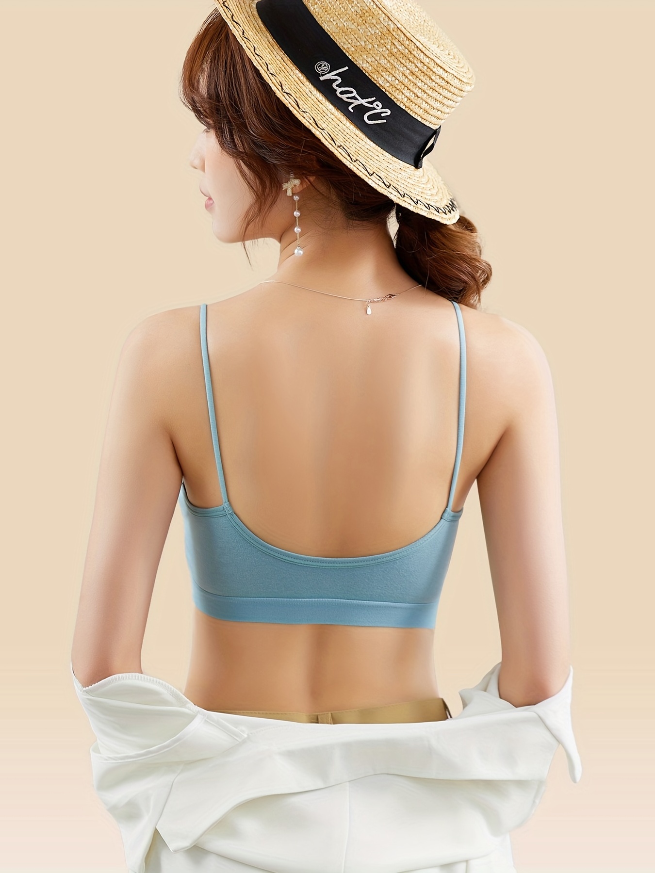 Thin Beauty Back Integrated Sports Cami Bra Summer Yoga - Temu