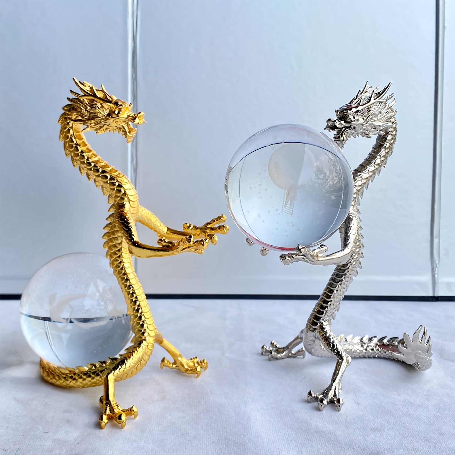 Figurine Dragon Chinois