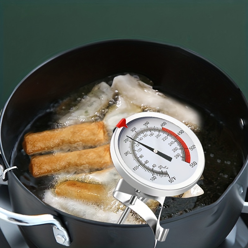 TruTemp Candy And Deep Fryer Kitchen Thermometer
