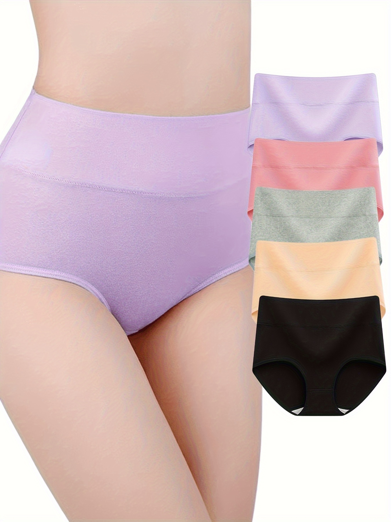 Scarboro Tummy Control Panties High Waist Seamless Shaping - Temu Australia