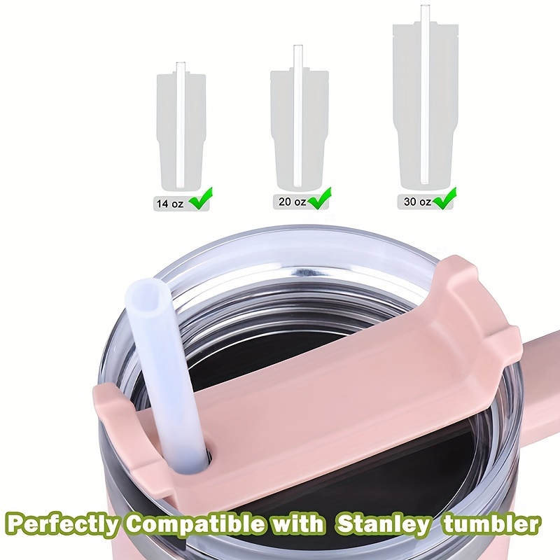 6pcs Straw Replacement for Stanley Cup Accessories, Reusable Straws for Stanley  40 oz 30 oz and