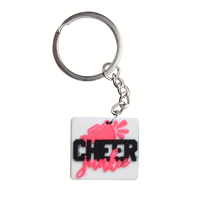 Cheer Keychains for Girls Bling Cheerleader Backpack Keychain Cheer Bag  Charms 