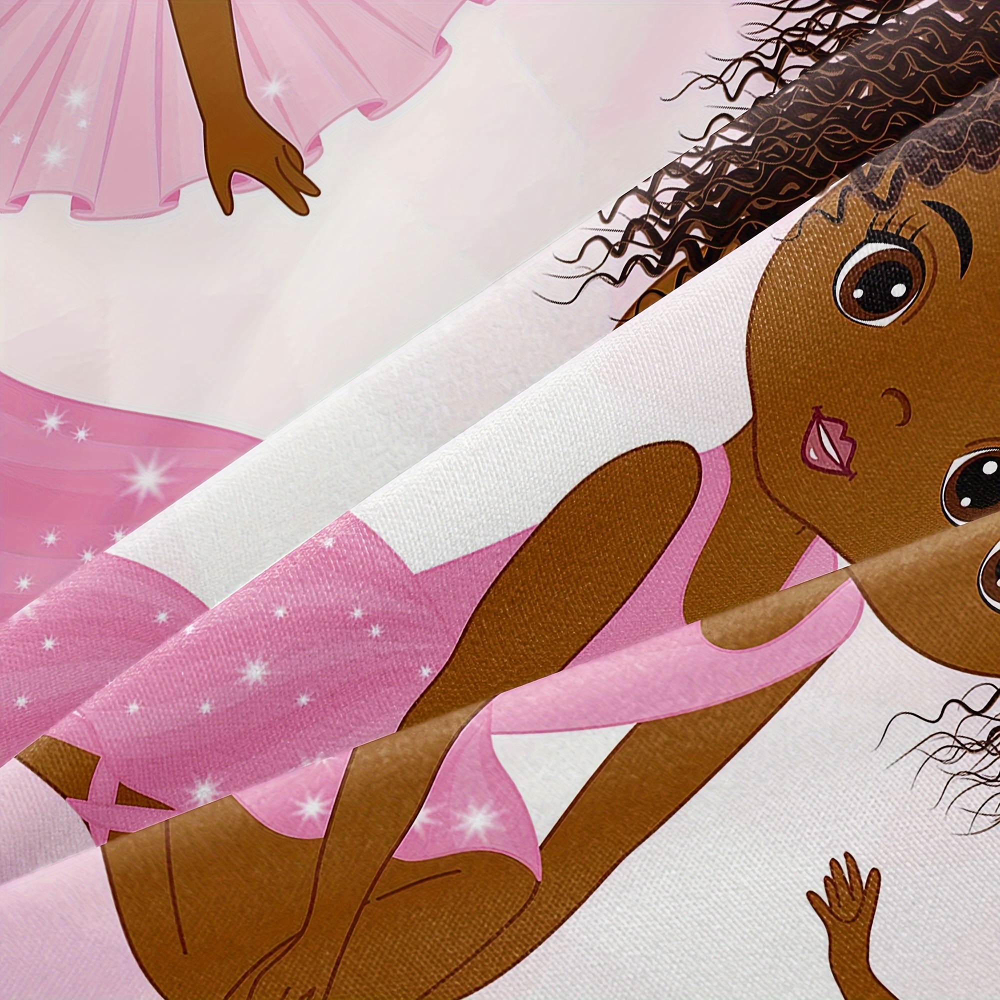 African american clearance princess ballerina bedding