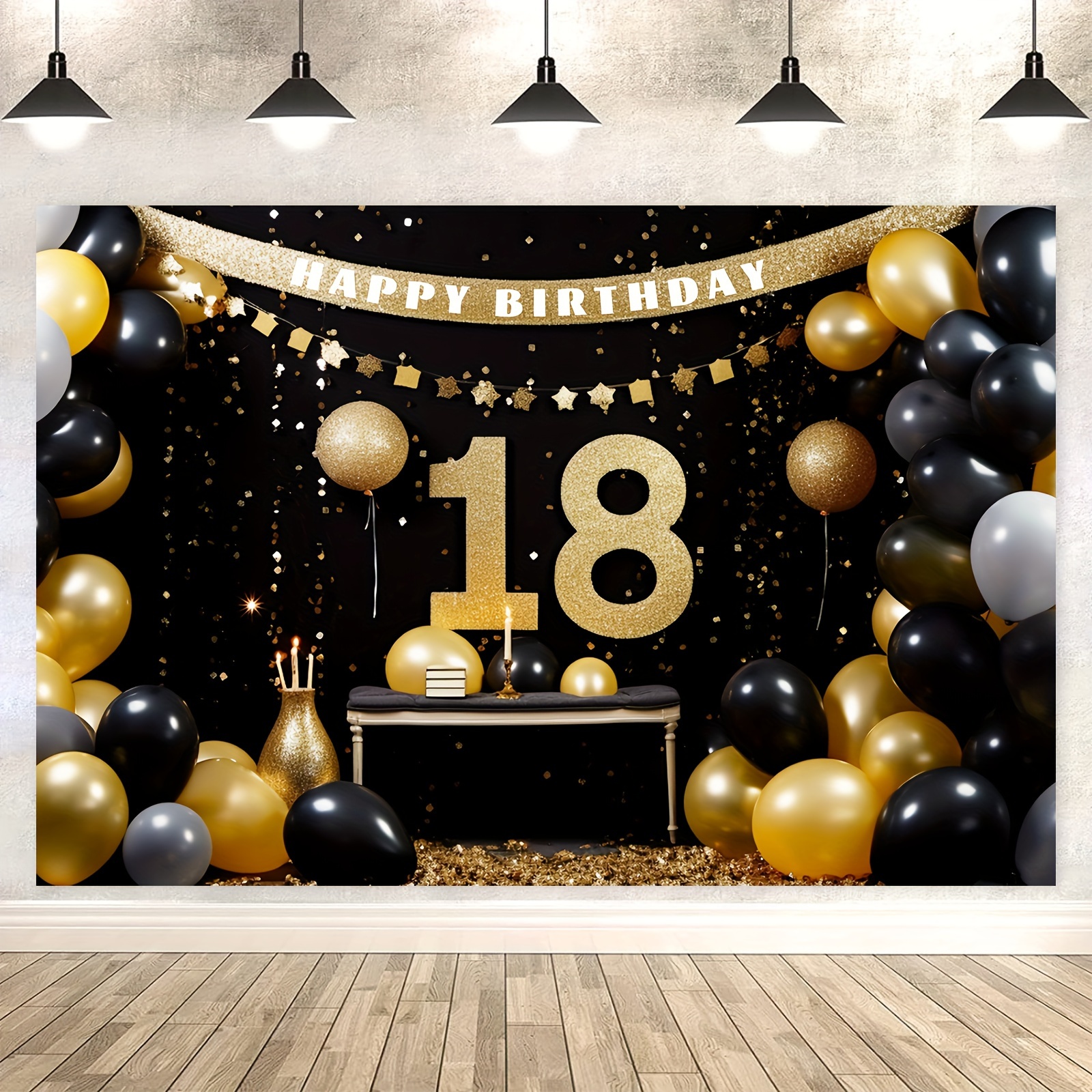 Paquete de globos de 18 cumpleaños, globos de 18 cumpleaños, decoración de 18  cumpleaños, 18o suministros de fiesta, globos de plata, decoración de la  fiesta, 18 años -  México