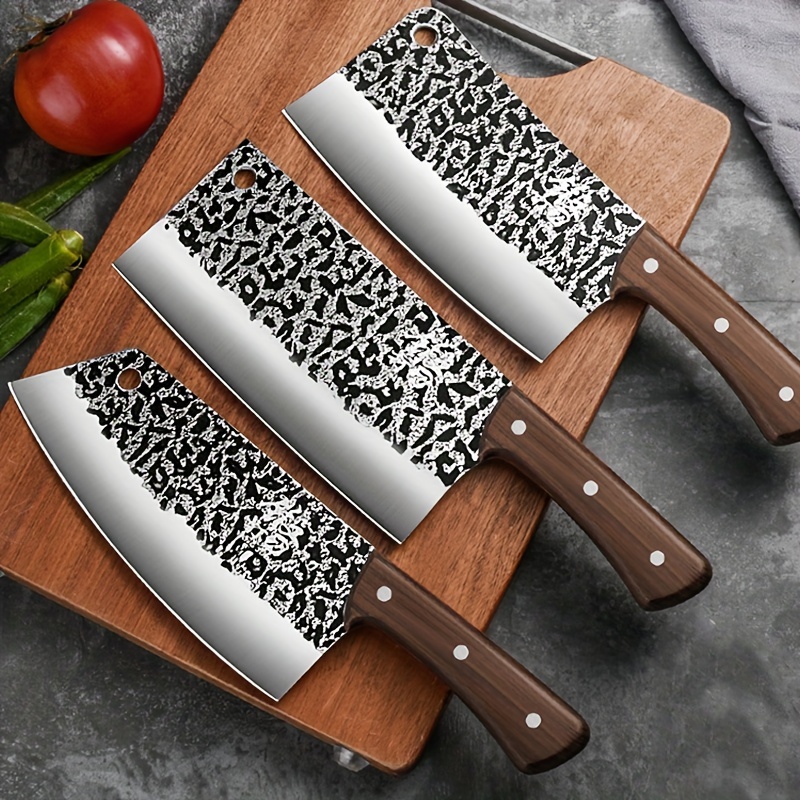 Kitchen Knife Set, Kitchen Knife, Household Ladies Special Cutting Knife,  Chef Special Sharp Meat Slicing Knife, Fruit Knife - Temu