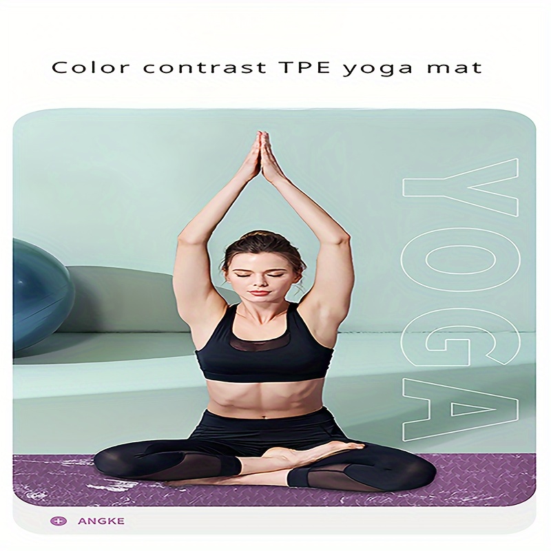 Esterilla Yoga Plegable Antideslizante Entrenamientos En - Temu Mexico