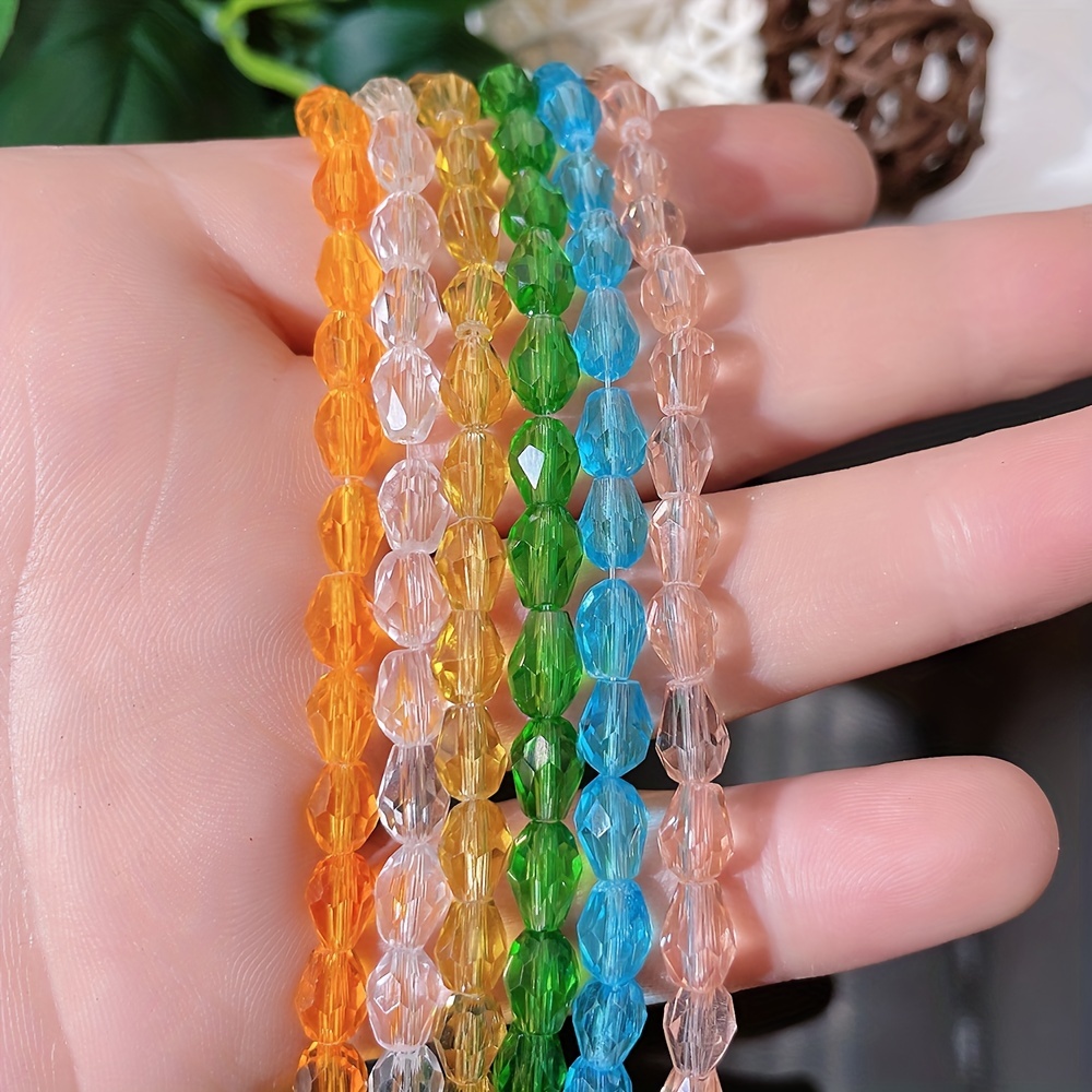 Boho Style Craft Beads For Bracelet Making Kit With Glass - Temu