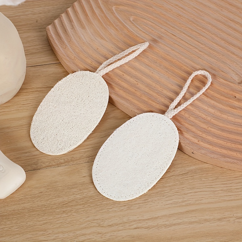 1pc Natural Loofah Sponge Dishwashing Cloth Loofah Pulp Household Cleaning Dishwashing Brush Home Cleaning Supplies