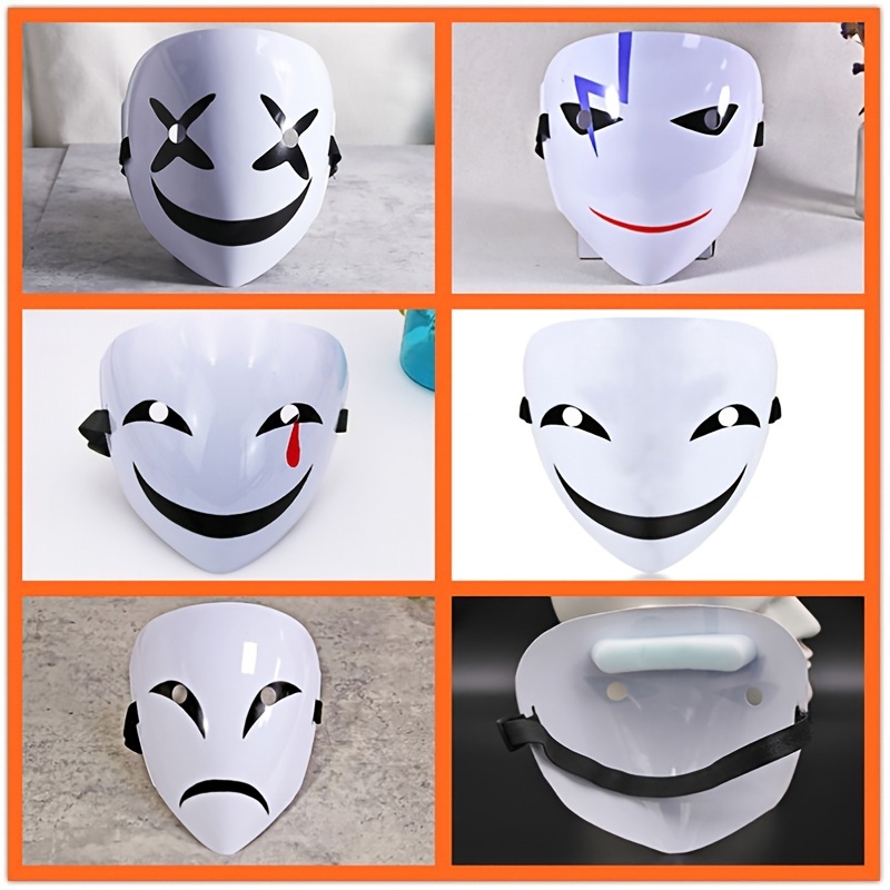 GK-O Anime Bullet Kagetane Hiruko Mask Cosplay Costume Prop Halloween mask