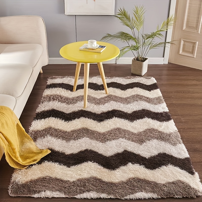 Soft And Fluffy Shaggy Rug Non slip And Waterproof Perfect - Temu