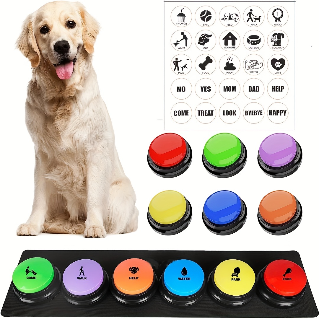 Pet Toy Dog Training Interactive Button Snack Smart Toys Zabawki