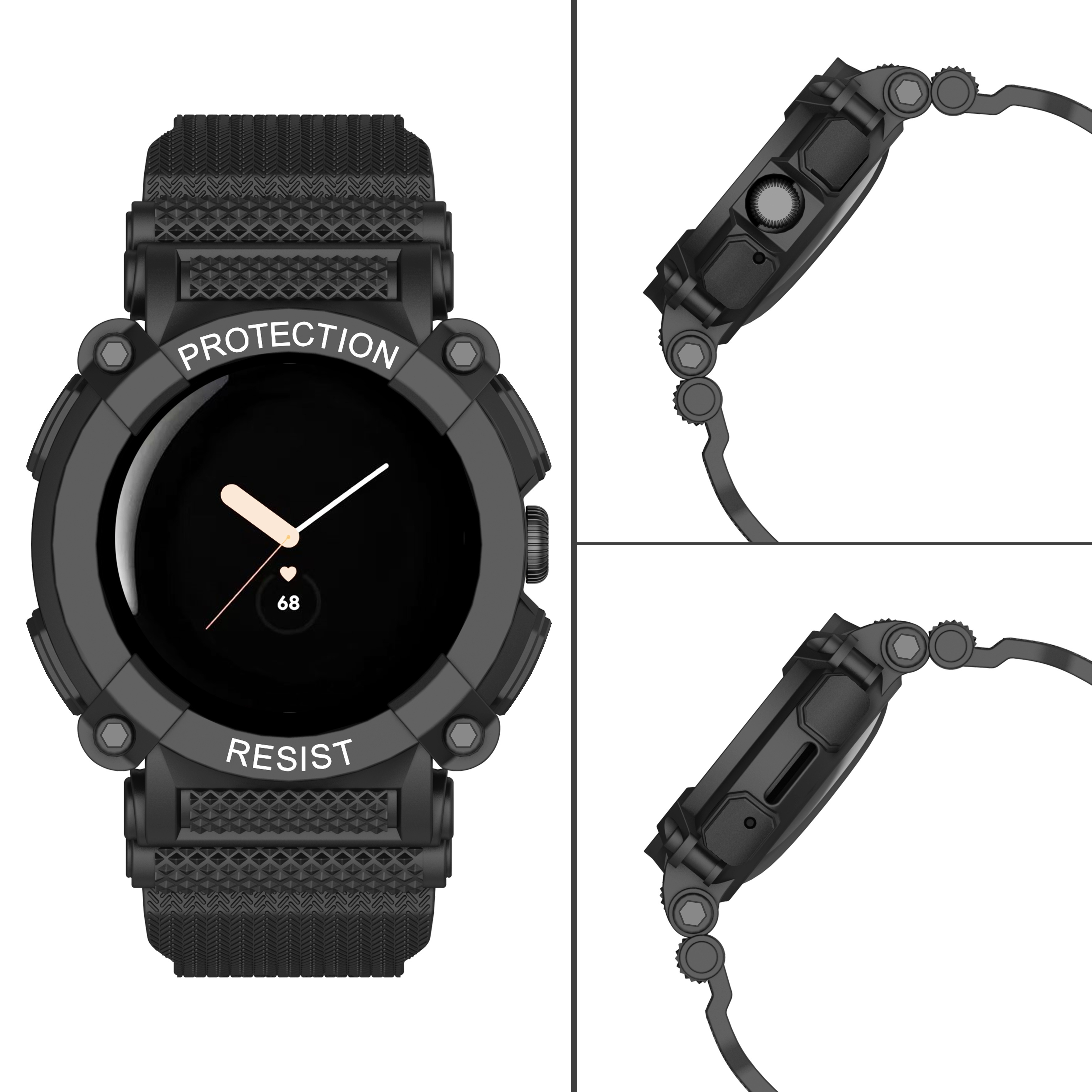 Google hot sale smartwatch waterproof