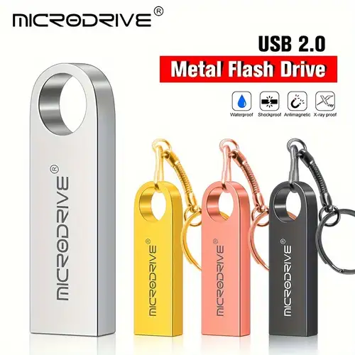 Metal Usb 3.2 High Speed Flash Drive Pen Drive - Temu