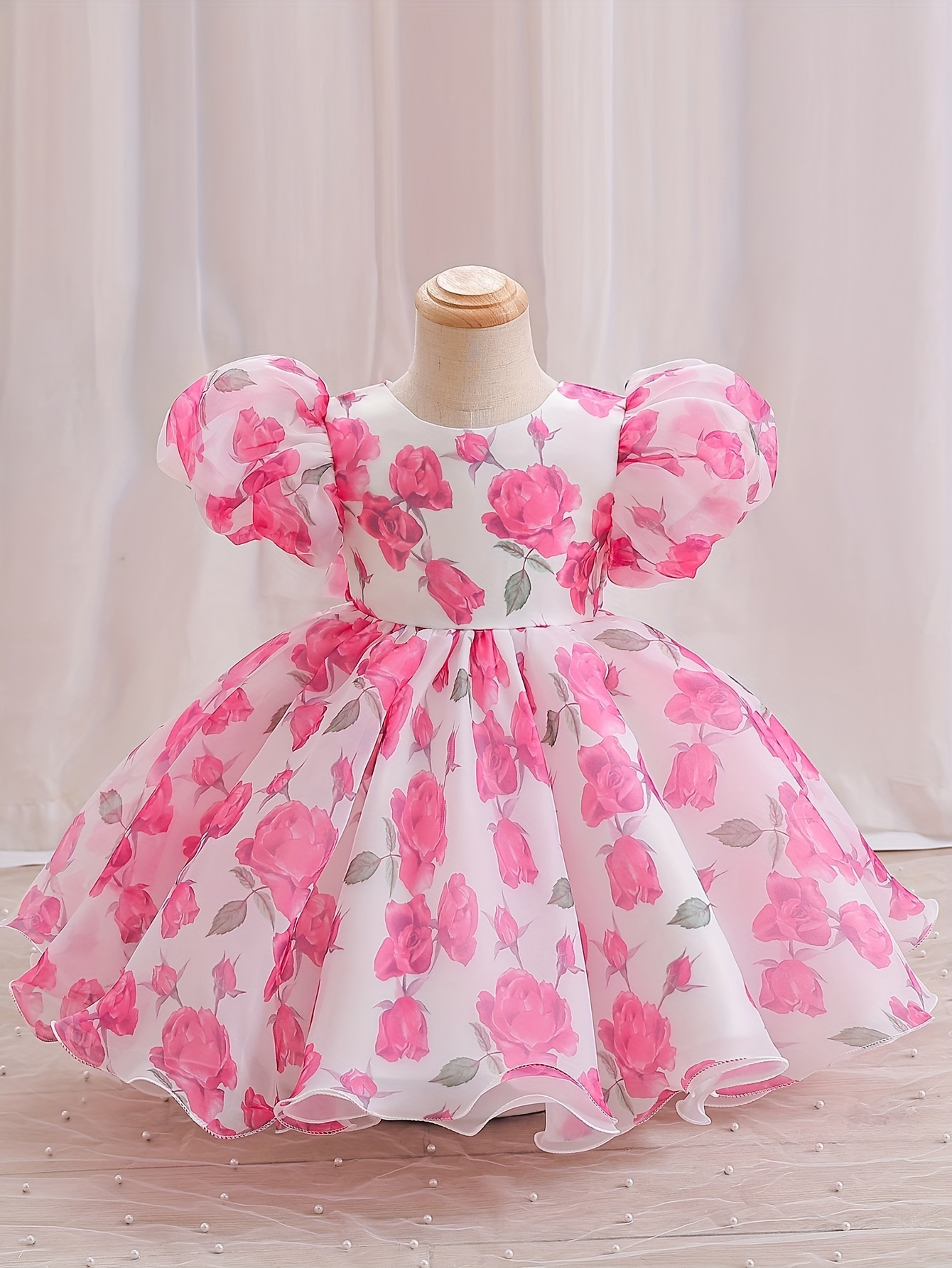 Strawberry baby frocks sale