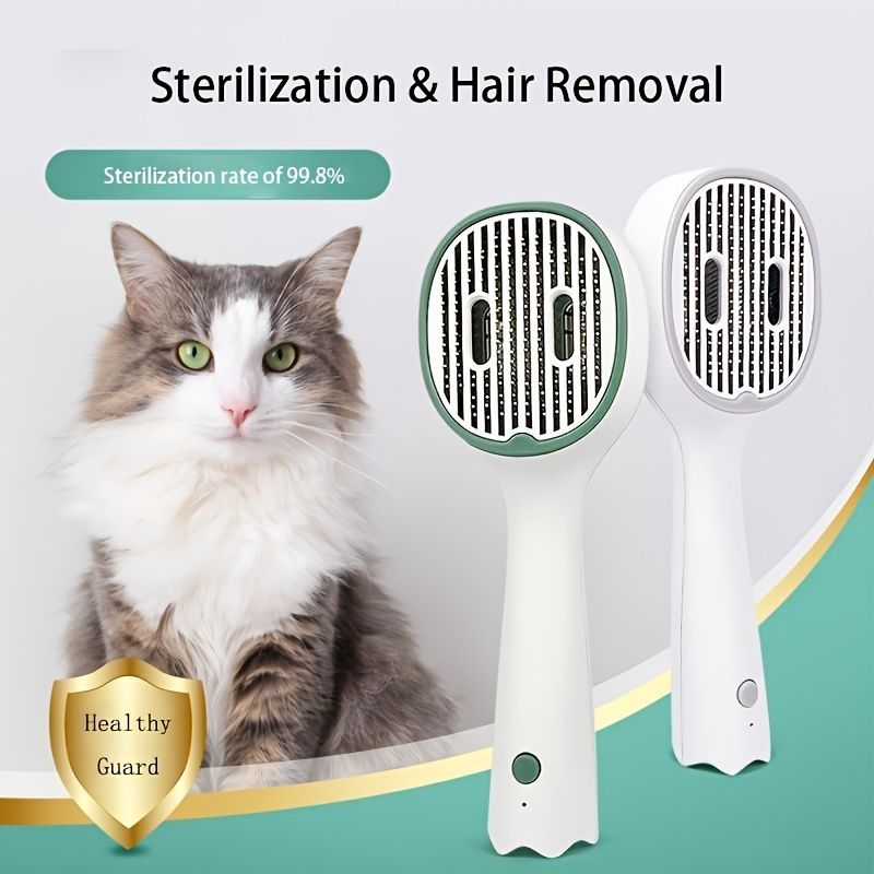Pet Brush For Shedding And Grooming Self Cleaning Slicker Brush For Long And Short Hair Cats - Pet Supplies - Temu Pet Brush For Shedding And Grooming Self Cleaning Slicker Brush For Long And Short Hair Cats - Pet Supplies - Temu