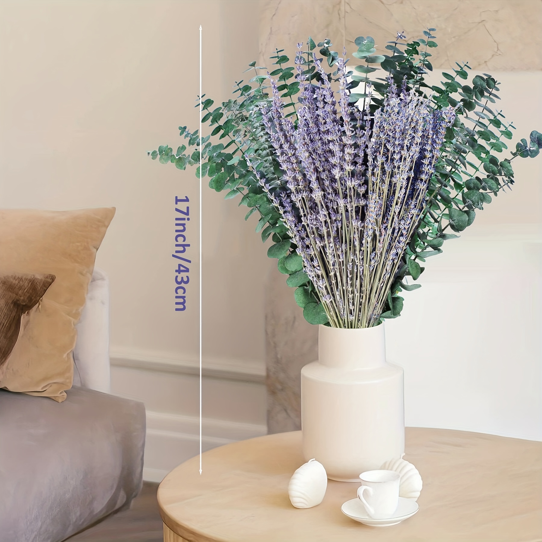 Mix Dried Preserved Eucalyptus Lavender Flowers Bundles For - Temu