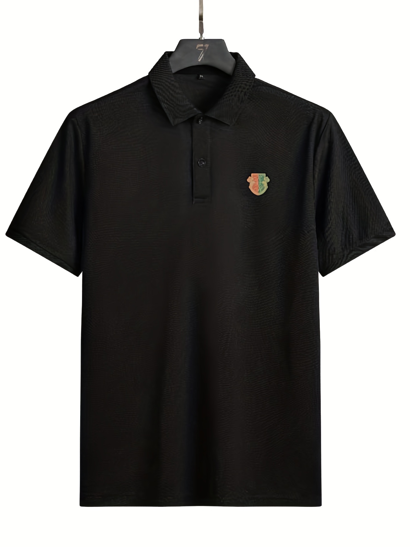 GUCCI Tiger Collar Polo Shirt - Black for Men